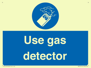 Use gas detector